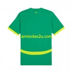 Camisolas de futebol Senegal Equipamento Alternativa 2025 Manga Curta